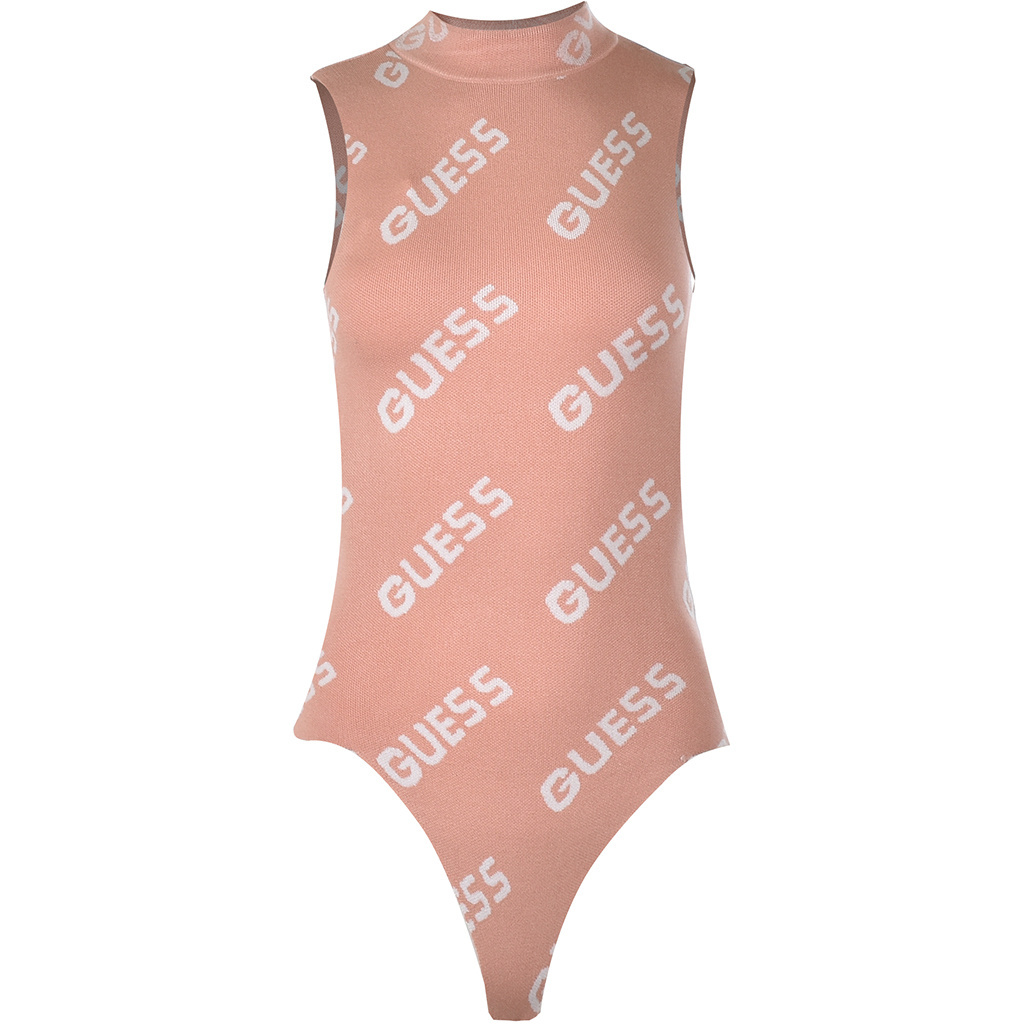 Body Damskie GUESS Q1BR02Z0612 Pudrowy róż