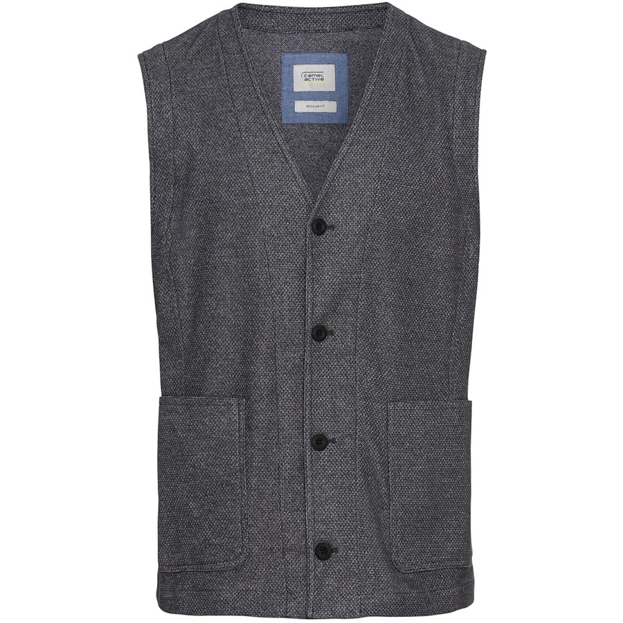 Kamizelka CAMEL ACTIVE 451235 7I08 Grafitowa