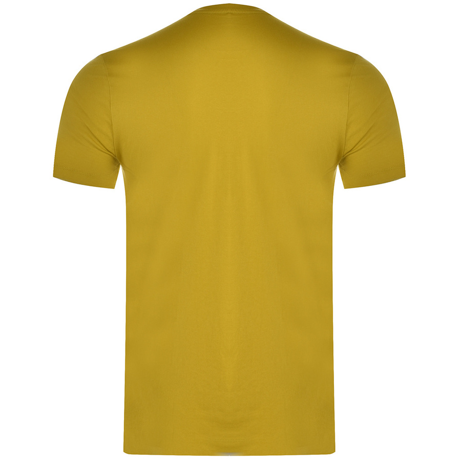 T-shirt Męski NAPAPIJRI NP0A4F9O Limonkowy