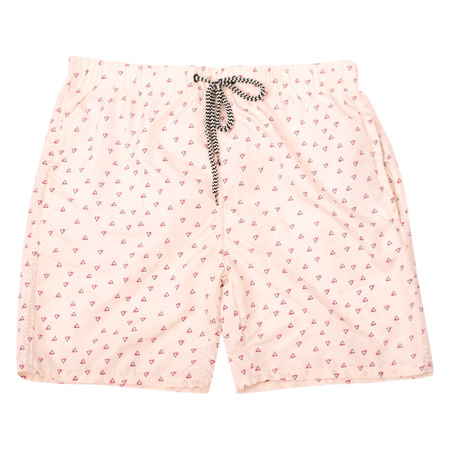 Spodenki Szorty Kąpielowe H&M Beżowe