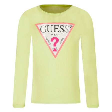 Bluzka Dziecieca GUESS K1YI29 K6YW1 Zielony 