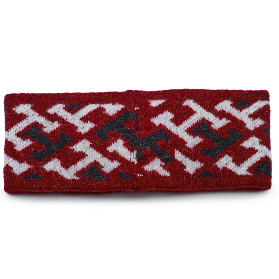 Opaska TOMMY HILFIGER AW0AW13830 Czerwona