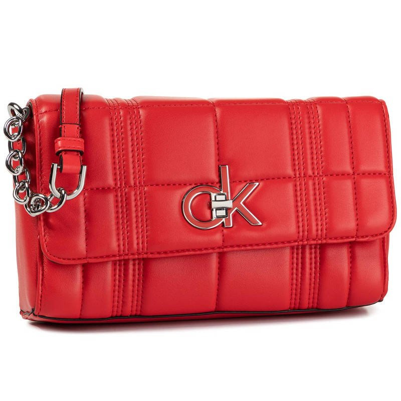 Torebka CALVIN KLEIN Re-Lock Flap Xbody K60K605834