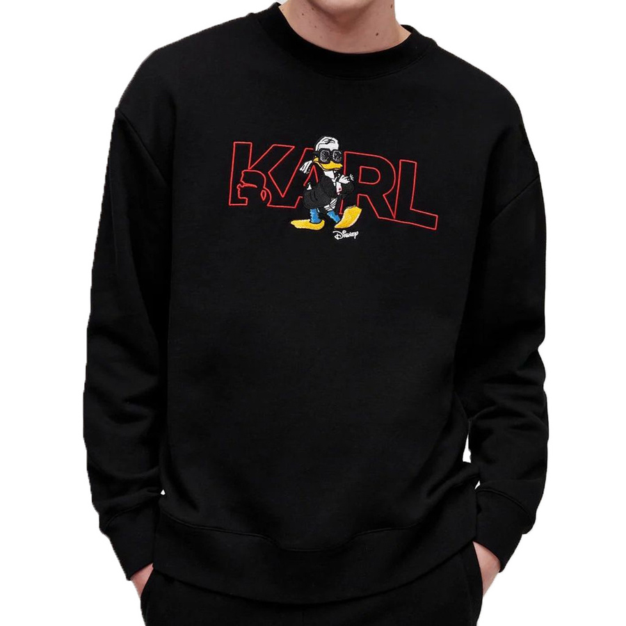Bluza KARL LAGERFELD Disney Logo 705098 532930