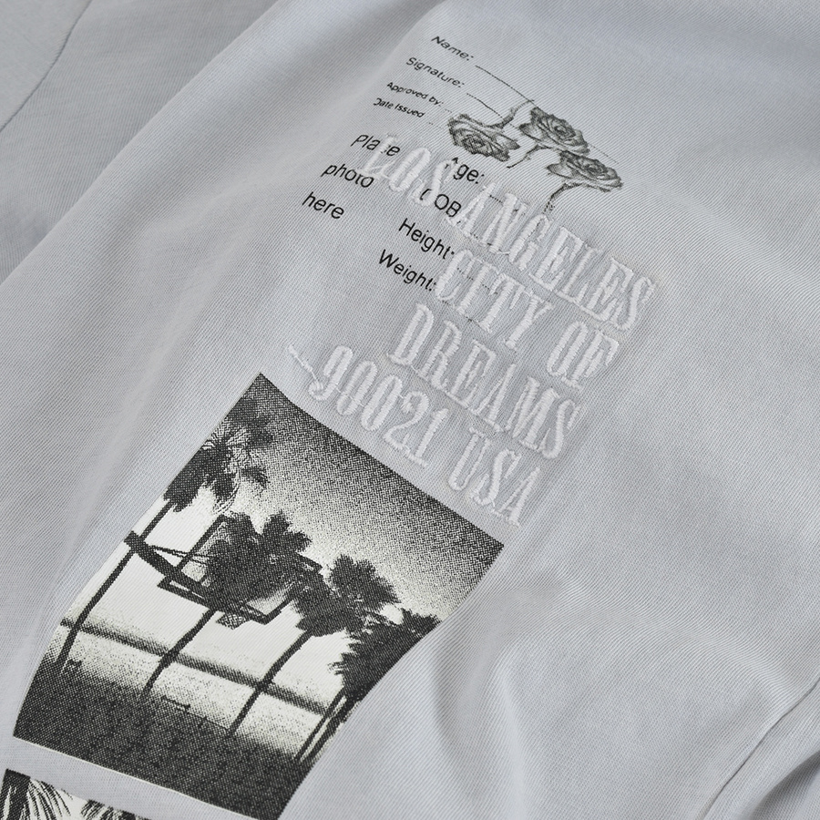 T-Shirt Męski GUESS Logo M2RI16 K8FQ1 Palms