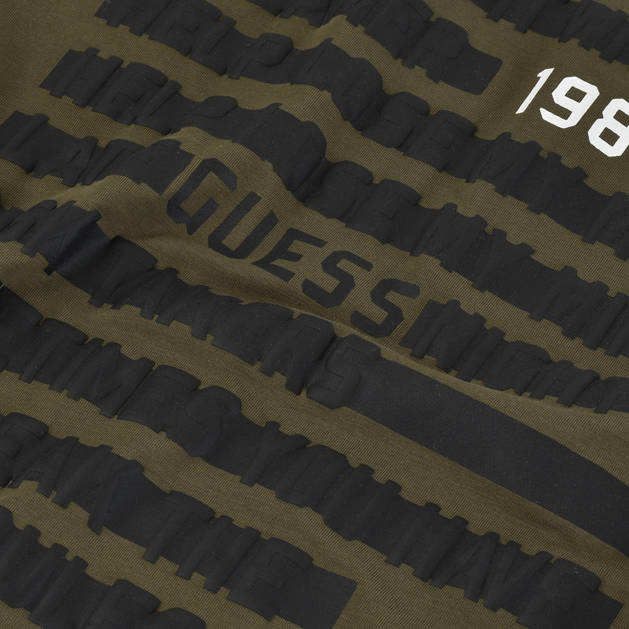 T-Shirt Męski GUESS Logo M2YI71 I3Z11 Khaki