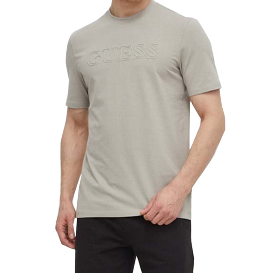 T-shirt Męski GUESS Alphy Z2RI10 J1311 Szary
