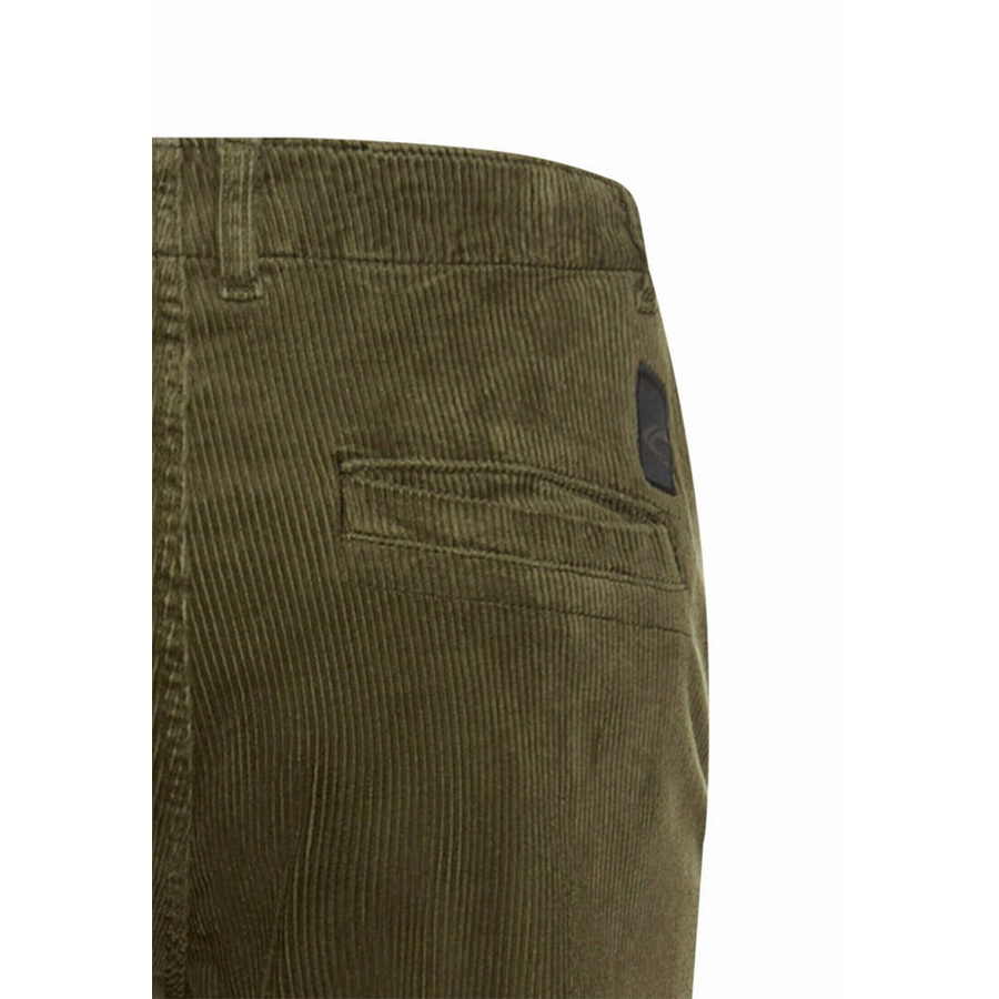Camel Active Spodnie Sztruksowe CA522E04K-M11 zielone