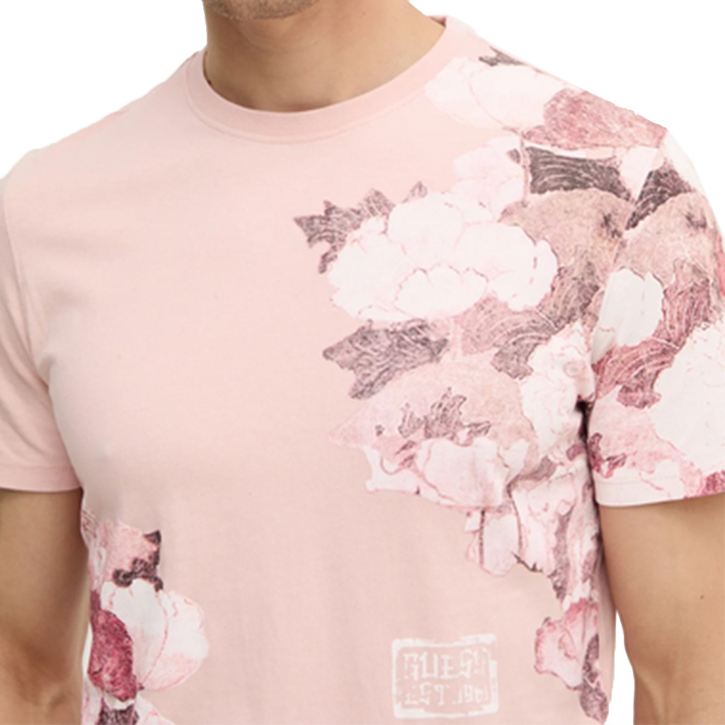 T-shirt Męski GUESS Logo M5RI07 I3Z14 