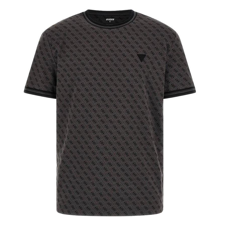 T-Shirt Męski GUESS Logo Z2YI05 J1314 Szary