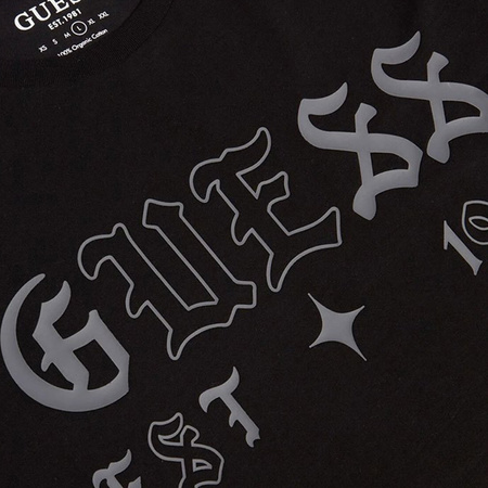 T-shirt Męski GUESS Logo M2GI36 K9RM1 Relaxed Fit