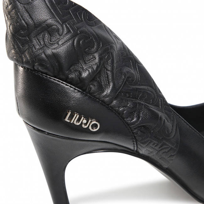 Szpilki LIU JO SF0123 P0062 Milu 7 Czarne