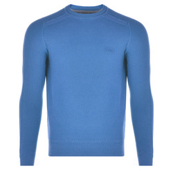 Sweter Męski GUESS Tobin W1YI98 JA911 Niebieski