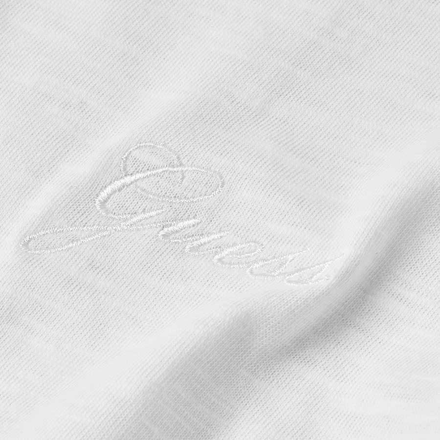 T-shirt Męski GUESS M2GI19 K6XN1 Biały