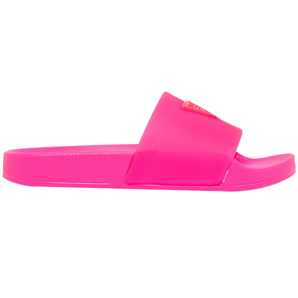KLAPKI LACZKI DAMSKIE GUESS SLIDES E02Z13 BB00S