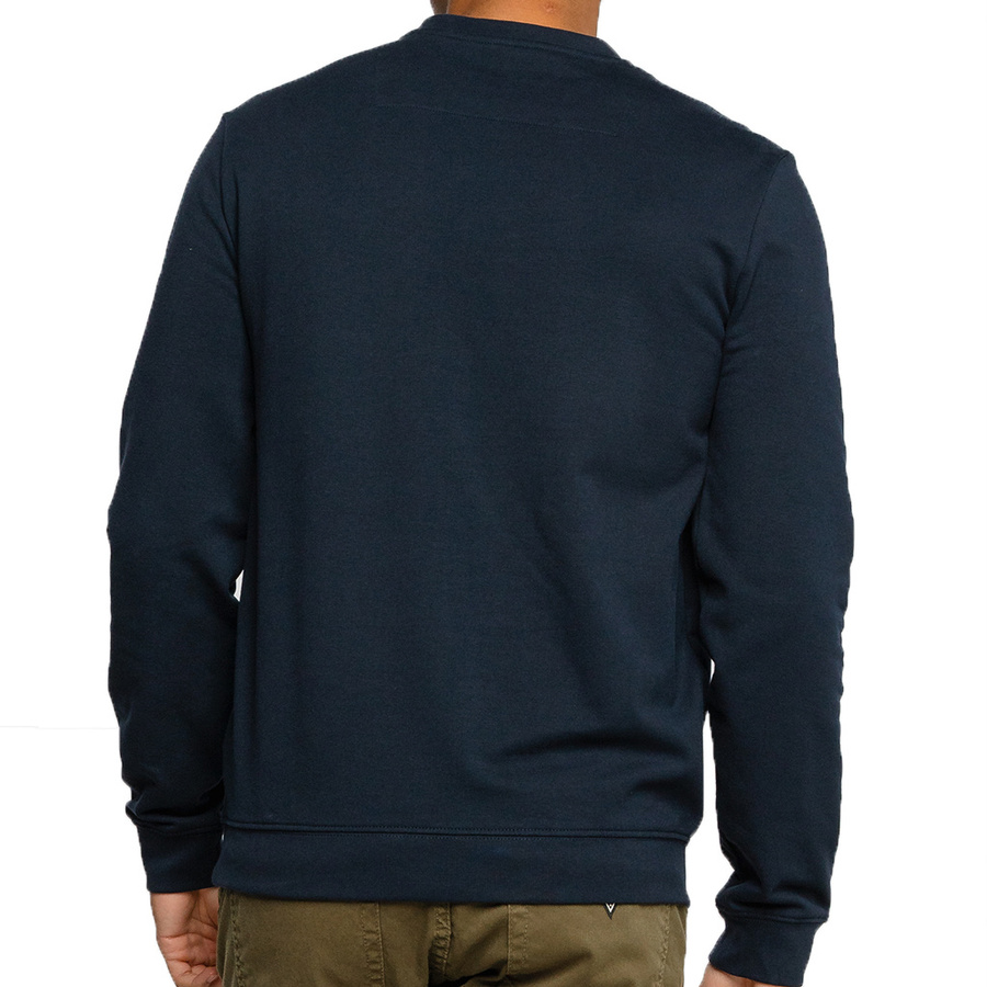 Bluza Męska GUESS M0BQ37 K7ON1 Fit Granatowa