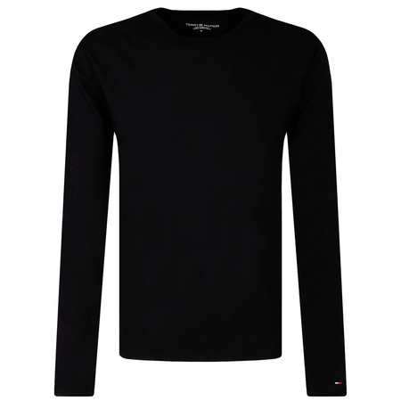 Longsleeve TOMMY HILFIGER UM0UM03022 Czarny