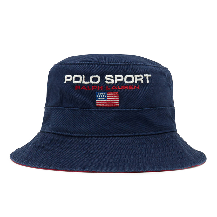 Kapelusz POLO RALPH LAUREN Sport 710833721 Granat