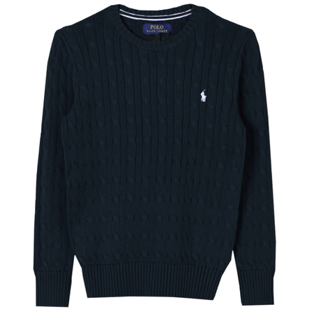 Sweter Dziecięcy POLO RALPH LAUREN 323702674 Czarny