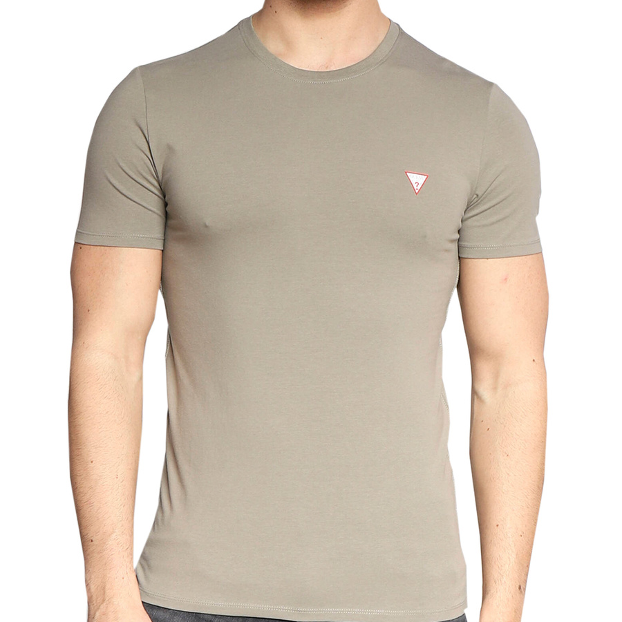 T-shirt GUESS Core M2YI24 J1311 Slim Fit Zielony