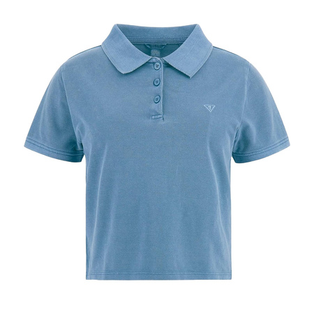 Koszulka Polo damska GUESS GU121D1YC-O11 Niebieska
