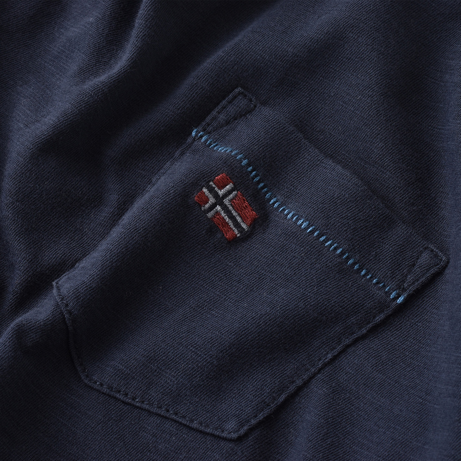 Longsleeve Meski NAPAPIJRI SADRIN N0YHX4