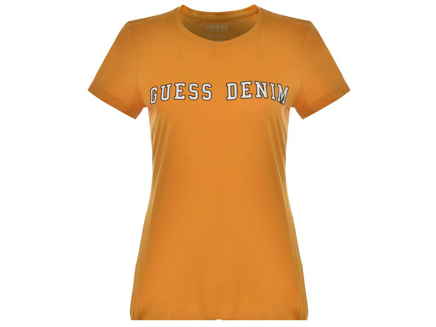 T-SHIRT DAMSKI GUESS M0GI76 I3Z00 Żółty