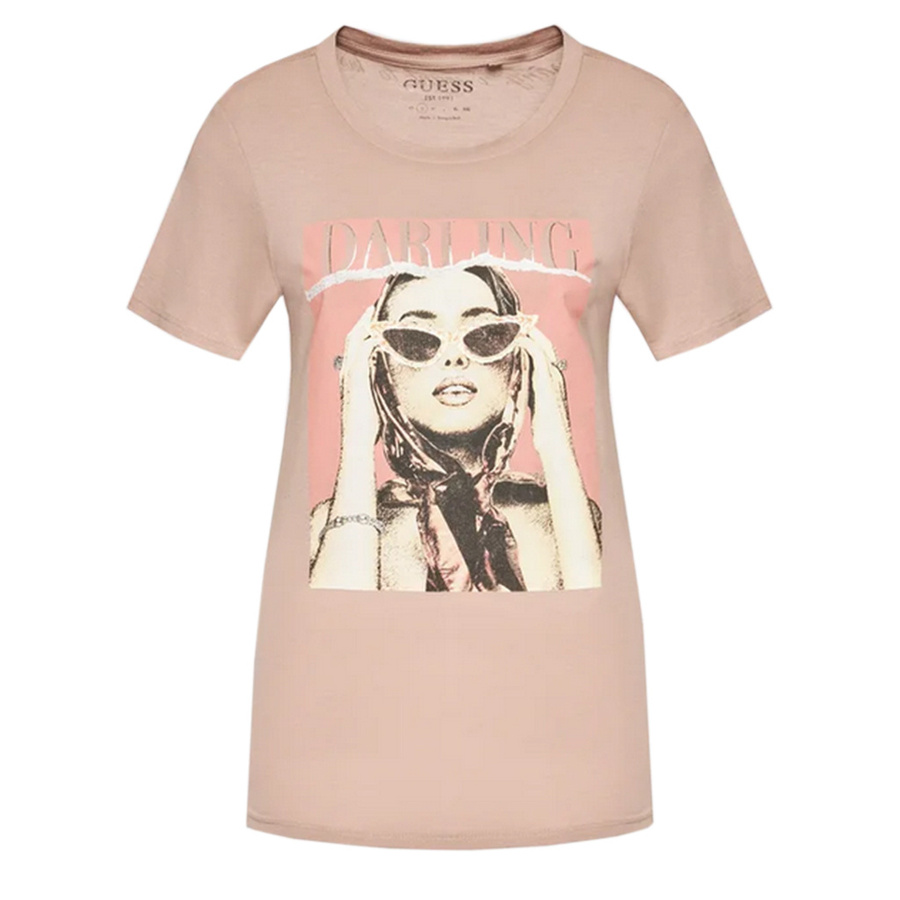 T-shirt Damski GUESS ORIGINAL W2GI27 K9SN1