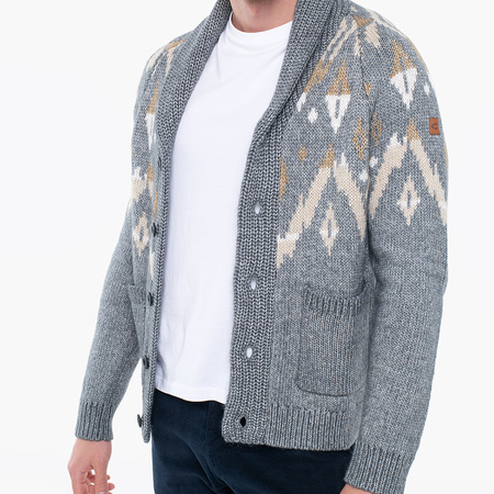 Sweter Kardigan CAMEL ACTIVE 409509 4K40