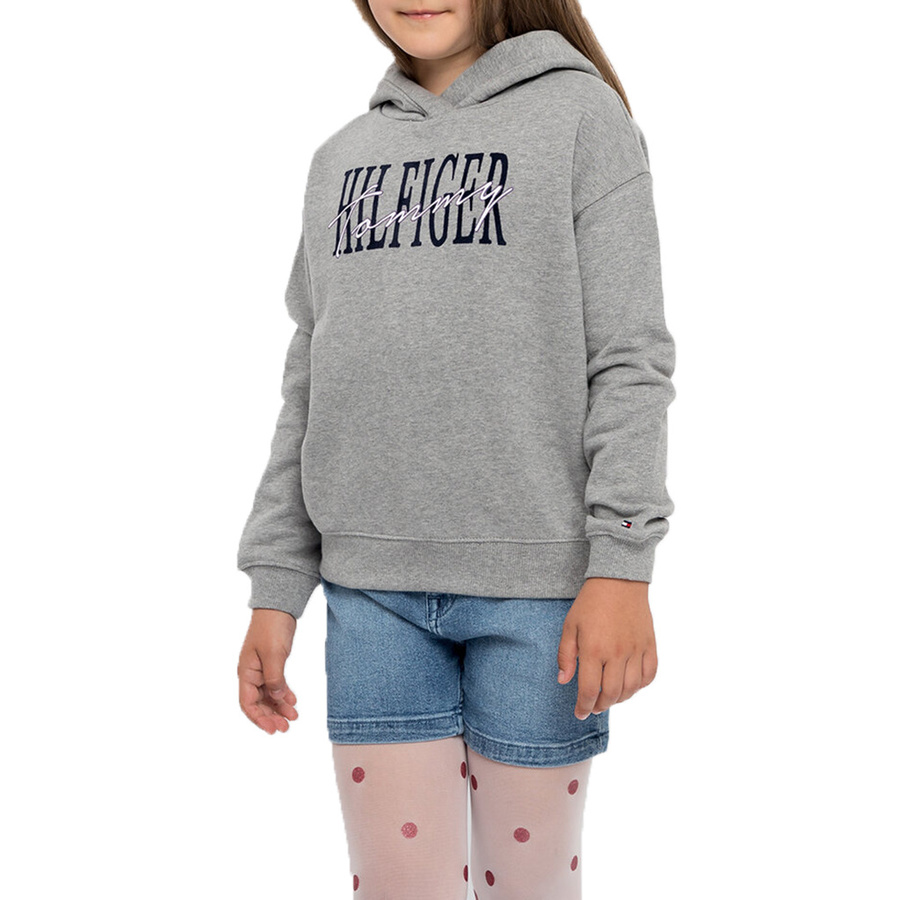 Bluza Dziecięca TOMMY HILFIGER KG0KG04440 D Szary