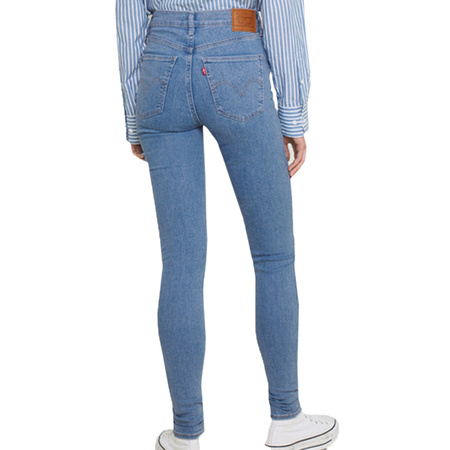 Damskie Spodnie Jeansy LEVIS LE221N028 Zwężane