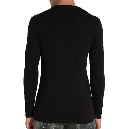 Longsleeve Męski GUESS Logo M2YI28 J1314 Czarny