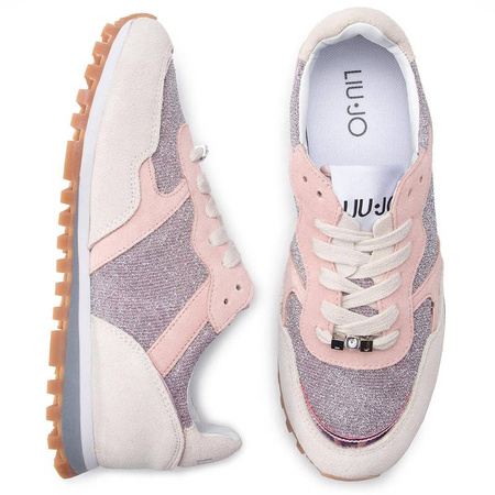 Buty Damskie LIU JO Alexa BXX049 PX037 White/Pink