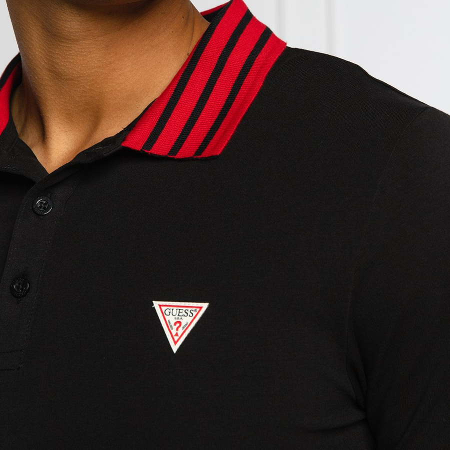 Koszulka Polo Męska GUESS NOLAN M0BP66 J1311