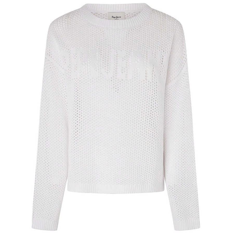 Sweter Damski PEPE JEANS PL702131 Biały