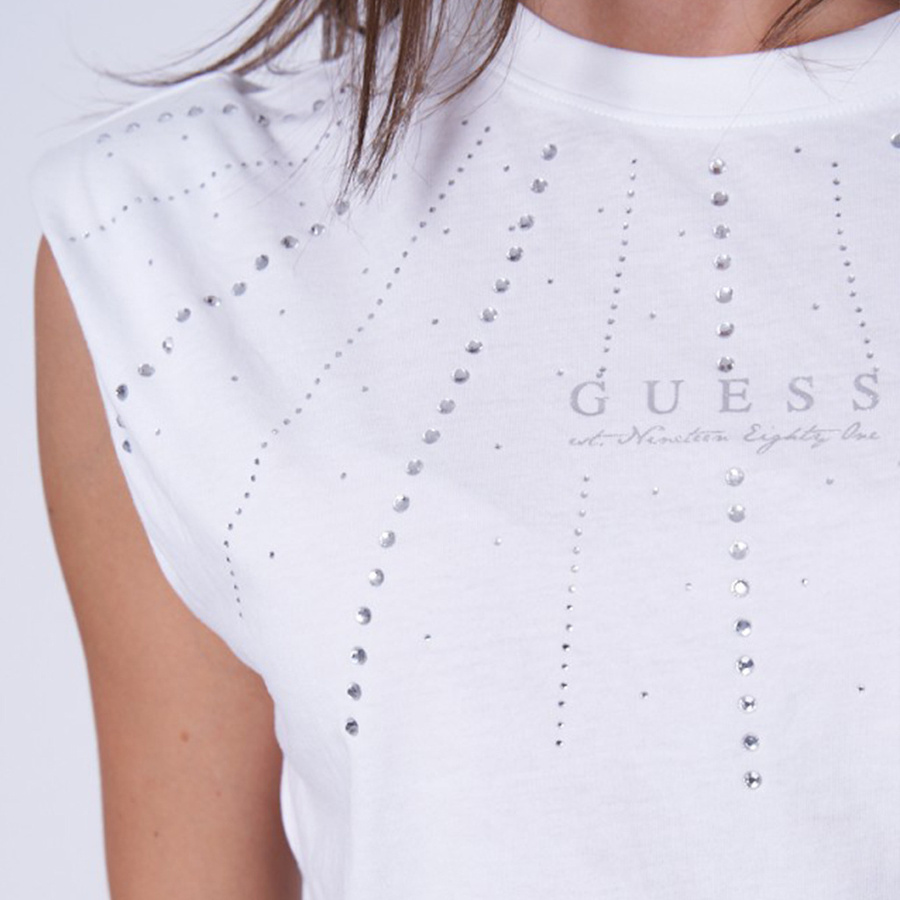 Body Damskie GUESS GELIANA W1YP33 JA911 Białe