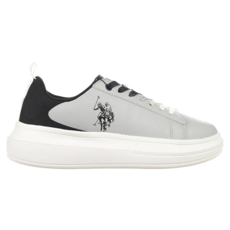 Buty Damskie U.S. POLO ASSN. HELIS026 Szare