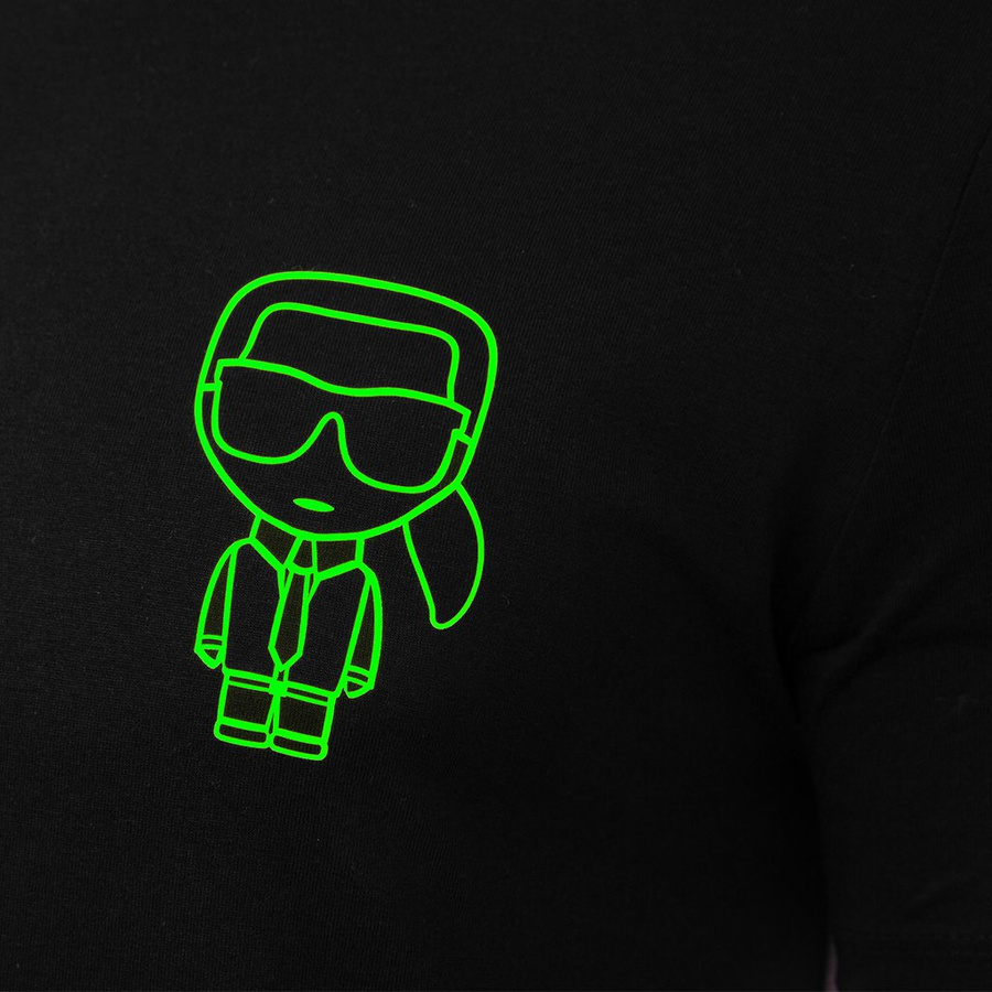 Koszulka Karl Lagerfeld Regular fit 755080 501220