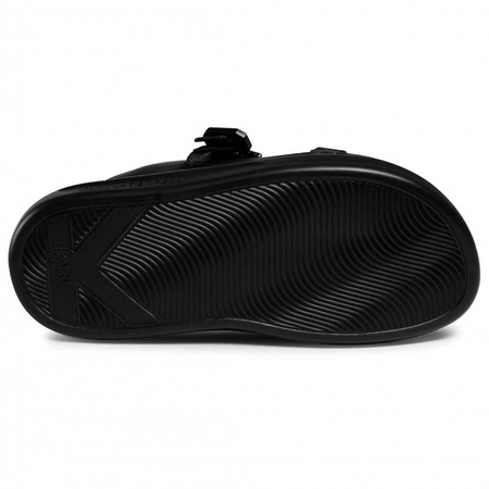 Klapki KARL LAGERFELD KL62513 Black Lthr/Mono
