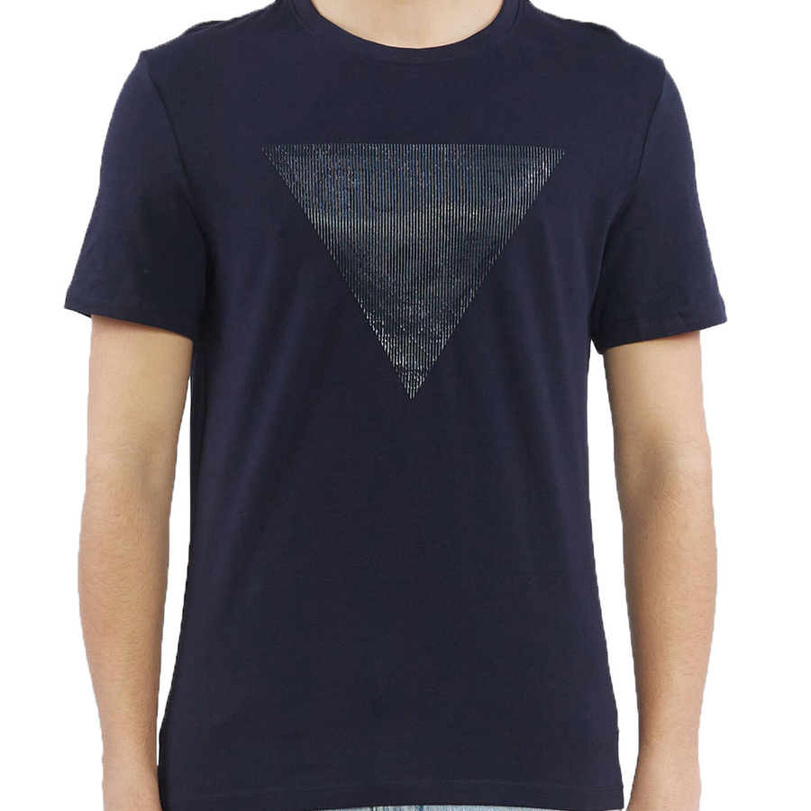 T-Shirt Meski GUESS Gel Triangle M3GI33 J1314