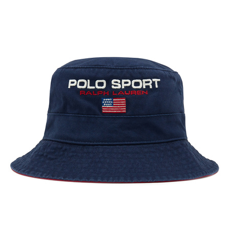 Kapelusz POLO RALPH LAUREN Sport 710833721 Granat