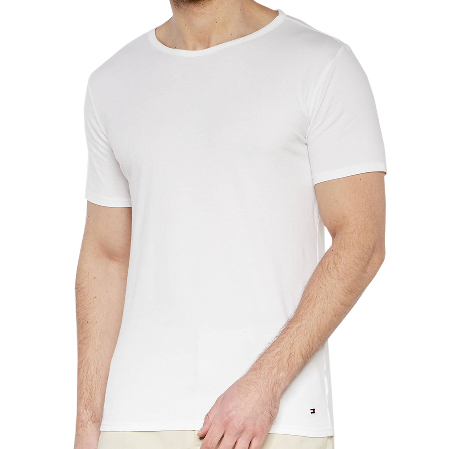 T-shirt TOMMY HILFIGER UM0UM03138 Biały