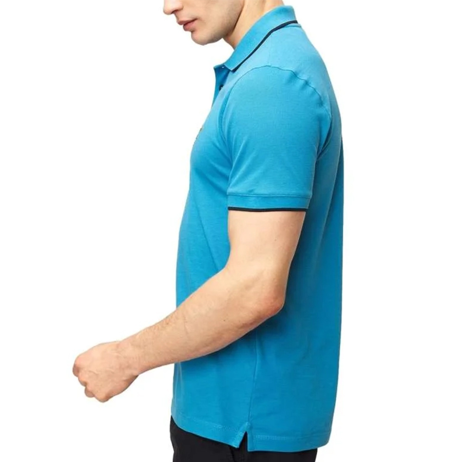 Koszulka Polo Aeronautica Militare 241PO1308P82 Niebieska