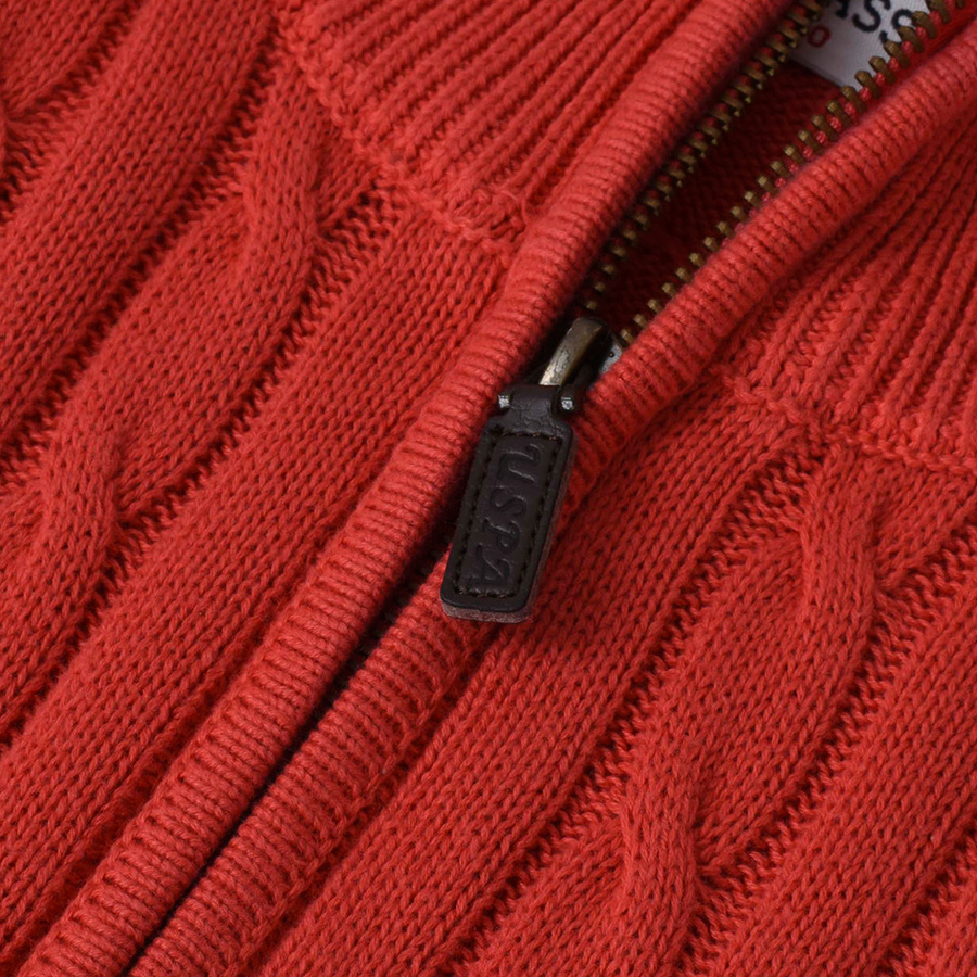 Sweter Damski U.S. POLO ASSN. WP23 KT410 Czerwony