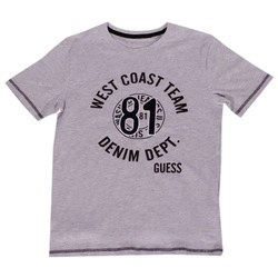 T-shirt Dzieciecy GUESS M1YP59 KAR40 Szary