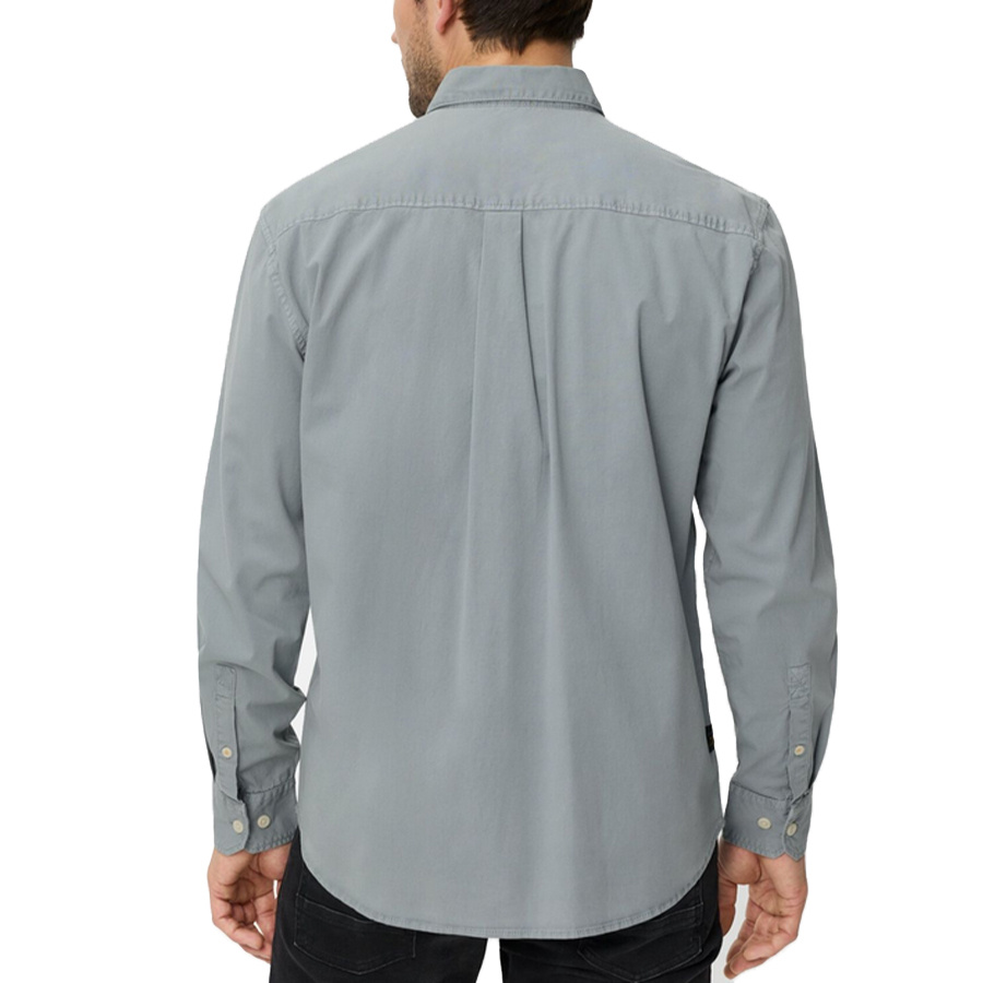 Koszula Męska CAMEL ACTIVE 409108-6S08-43 Niebieska