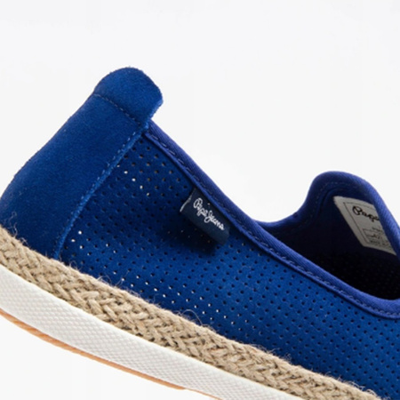 Espadryle PEPE JEANS Maui Summer Punching PMS10229