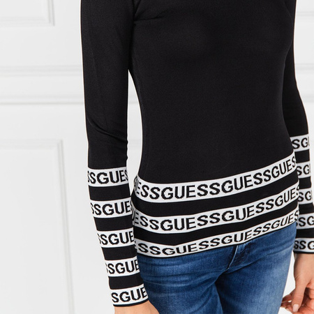 SWETER DAMSKI GUESS JEANS REGULAR FIT W93R87 Z2FV0