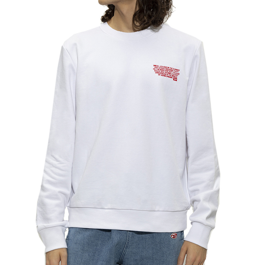 Bluza Męska DIESEL :S-GINN-K29 A08684 0HAYT-100