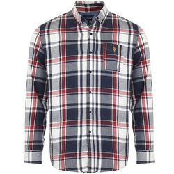 Koszula Męska U.S. POLO ASSN. US16038 Flanelowa